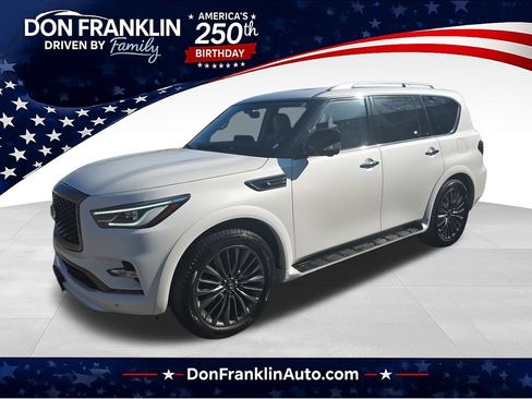 Used 2022 INFINITI QX80 Premium Select w/ Cargo Package AWD/4WD image 1