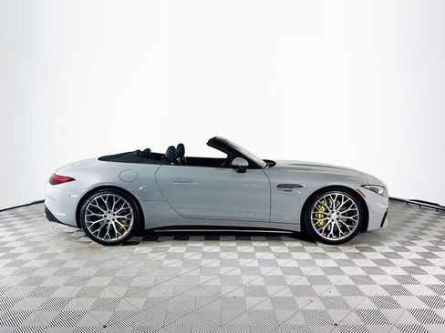 New 2026 Mercedes-Benz SL 63 AMG 4MATIC image 8
