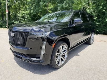 Used 2021 Cadillac Escalade ESV Sport Platinum
