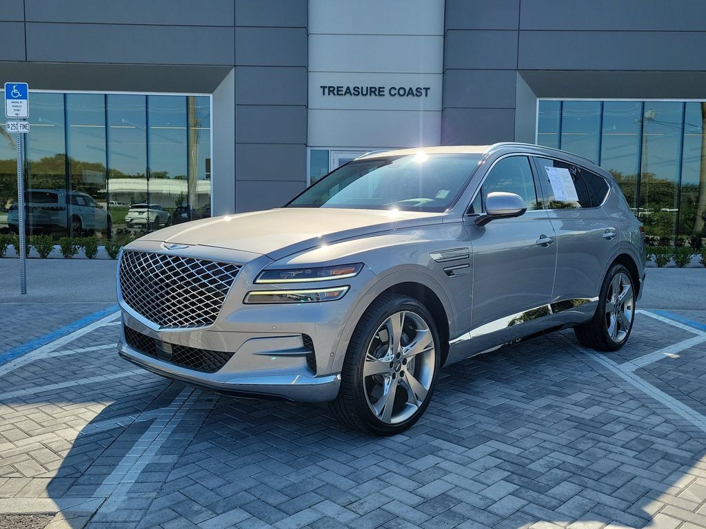 Used 2024 Genesis GV80 3.5T w/ Prestige Package AWD/4WD image 1