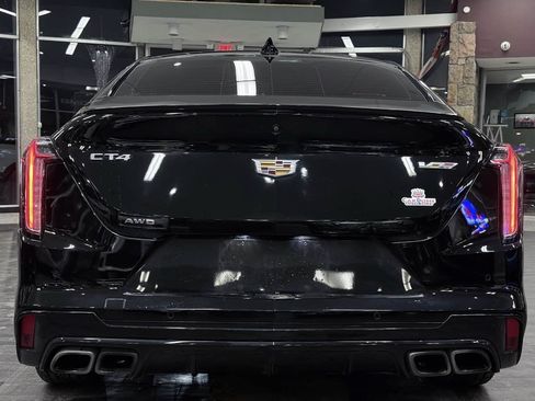 Used 2022 Cadillac CT4 V w/ Navigation Package AWD/4WD image 10