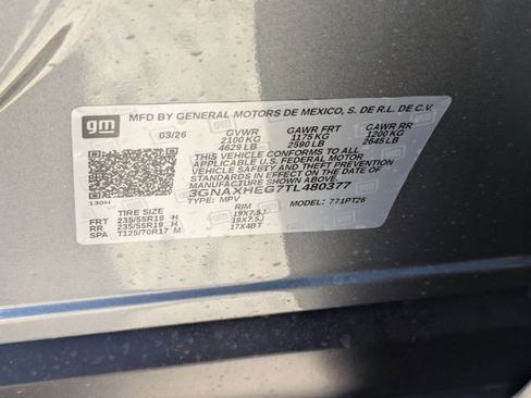 New 2026 Chevrolet Equinox LT image 38