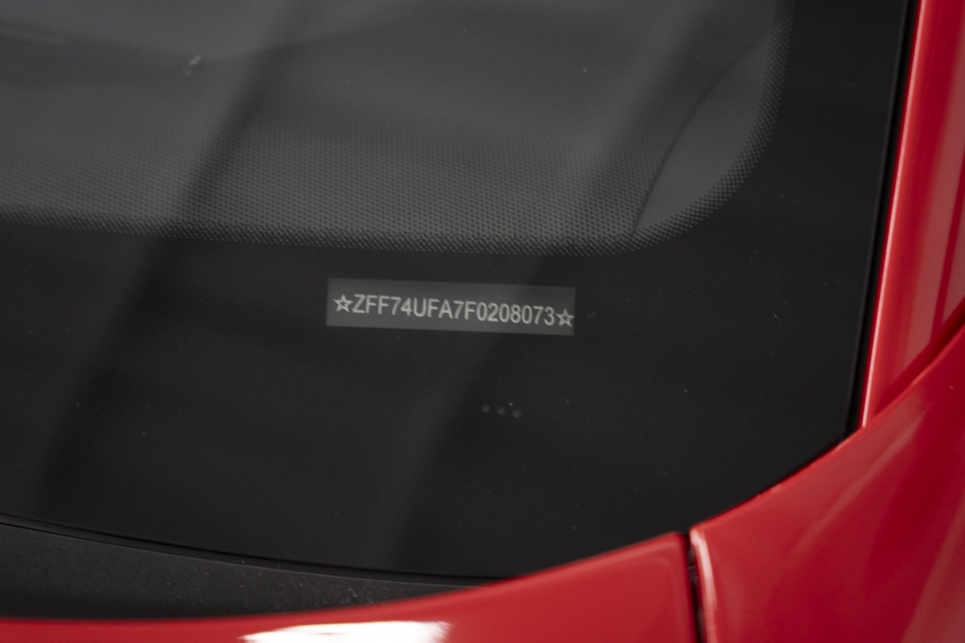 Certified 2015 Ferrari F12 Berlinetta RWD image 54
