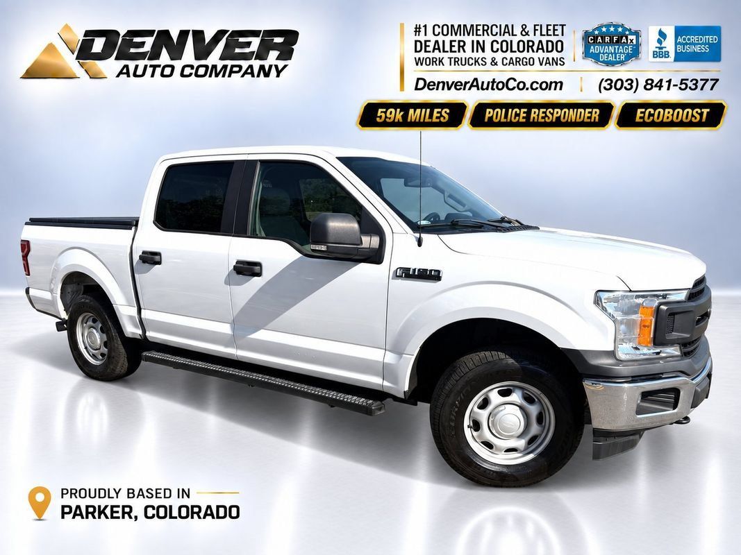 Used 2018 Ford F150 XL w/ Trailer Tow Package AWD/4WD image 1