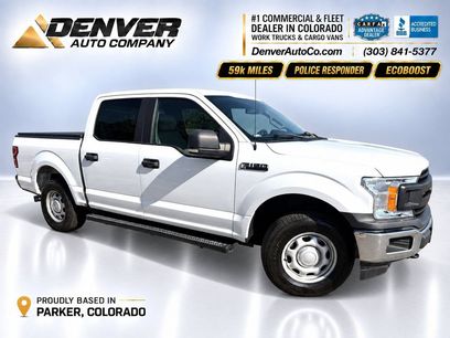 Used 2018 Ford F150 XL w/ Trailer Tow Package