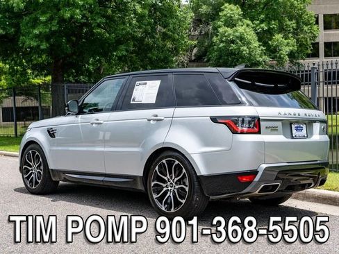 Used 2019 Land Rover Range Rover Sport HSE AWD/4WD image 8