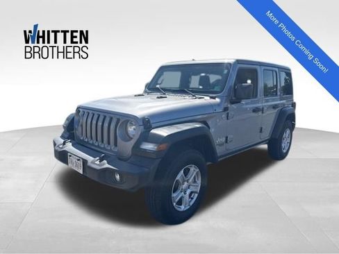Used 2019 Jeep Wrangler Unlimited Sport S AWD/4WD image 1