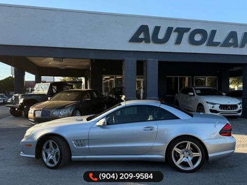 Used 2009 Mercedes-Benz SL 550 image 3