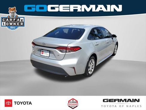 Certified 2024 Toyota Corolla LE FWD image 9