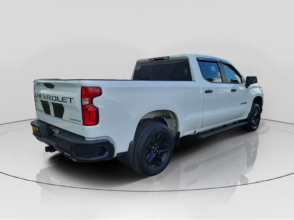 Used 2022 Chevrolet Silverado 1500 Custom Trail Boss AWD/4WD image 8