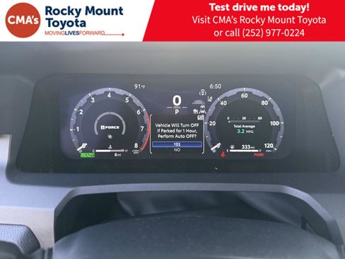 New 2026 Toyota 4Runner 4WD image 23