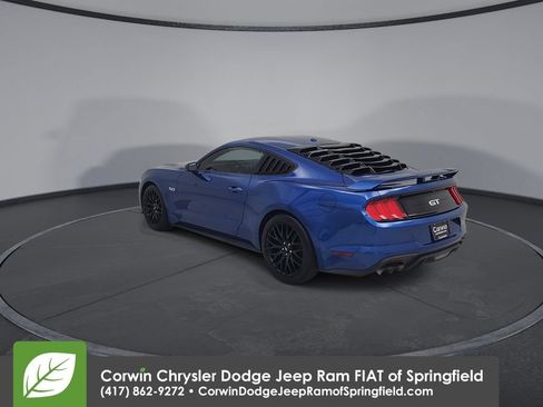 Used 2018 Ford Mustang GT Premium w/ GT Performance Package RWD image 11