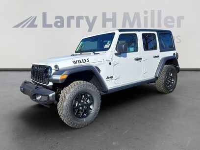 New 2026 Jeep Wrangler Willys