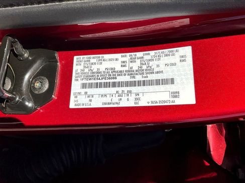 Used 2018 Ford F150 XLT w/ Equipment Group 302A Luxury image 10