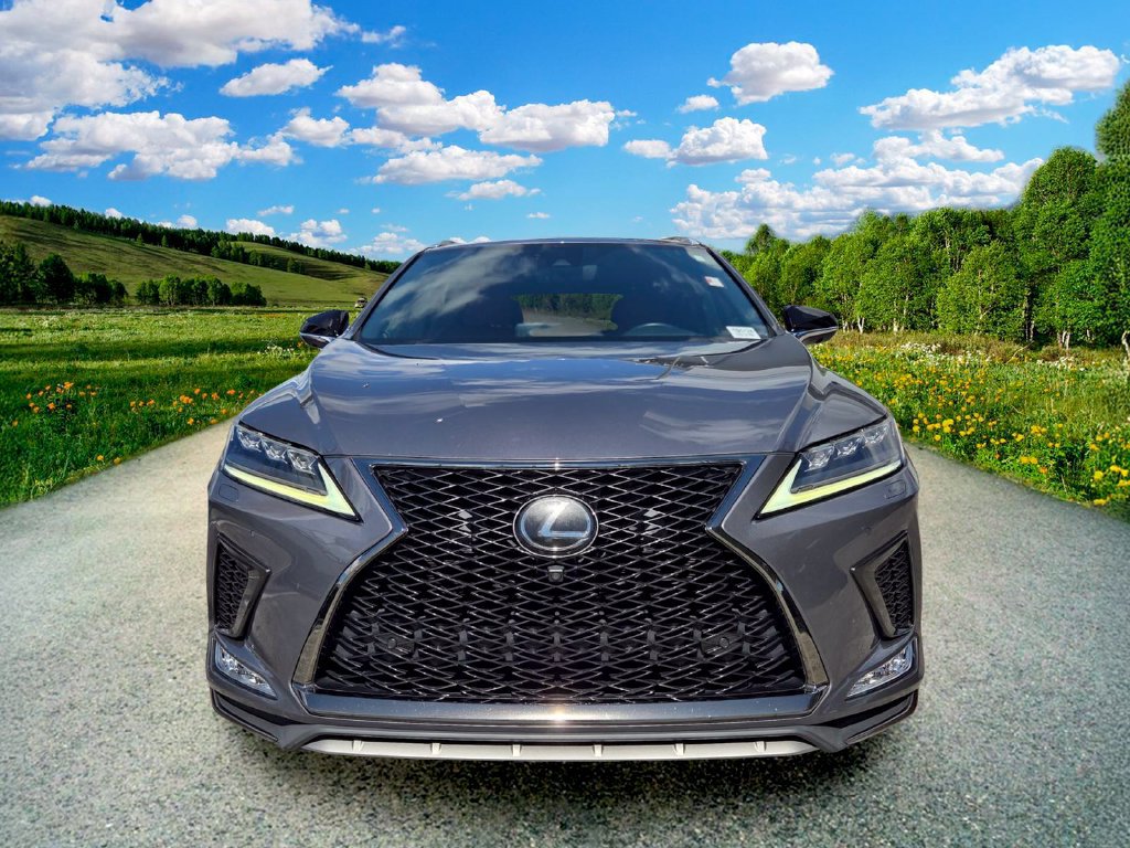 Used 2022 Lexus RX 350 F Sport w/ Accessory Package AWD/4WD image 8