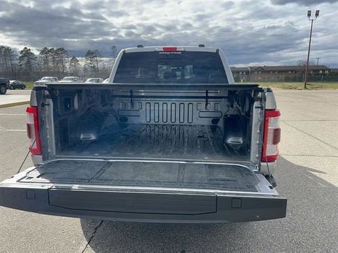 Used 2022 Ford F150 Platinum w/ Trailer Tow Package AWD/4WD image 12