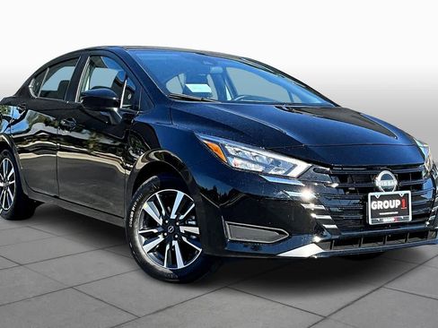 New 2025 Nissan Versa SV w/ Trunk Package image 2