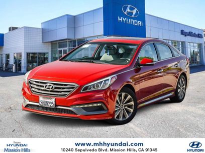 Used 2017 Hyundai Sonata Sport w/ Value Edition Package 02