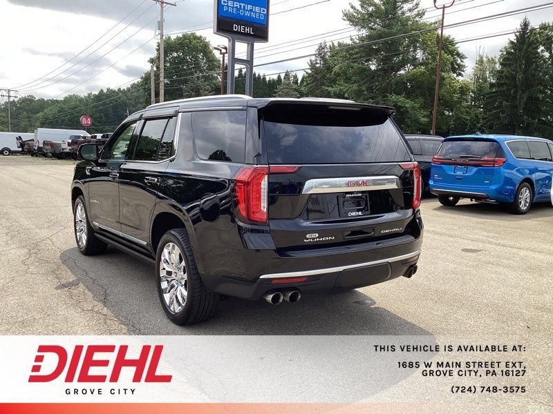 Certified 2022 GMC Yukon Denali w/ Denali Premium Package AWD/4WD image 5