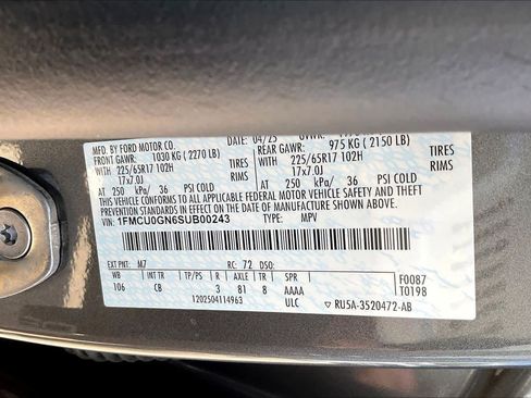 Used 2025 Ford Escape Active FWD image 34