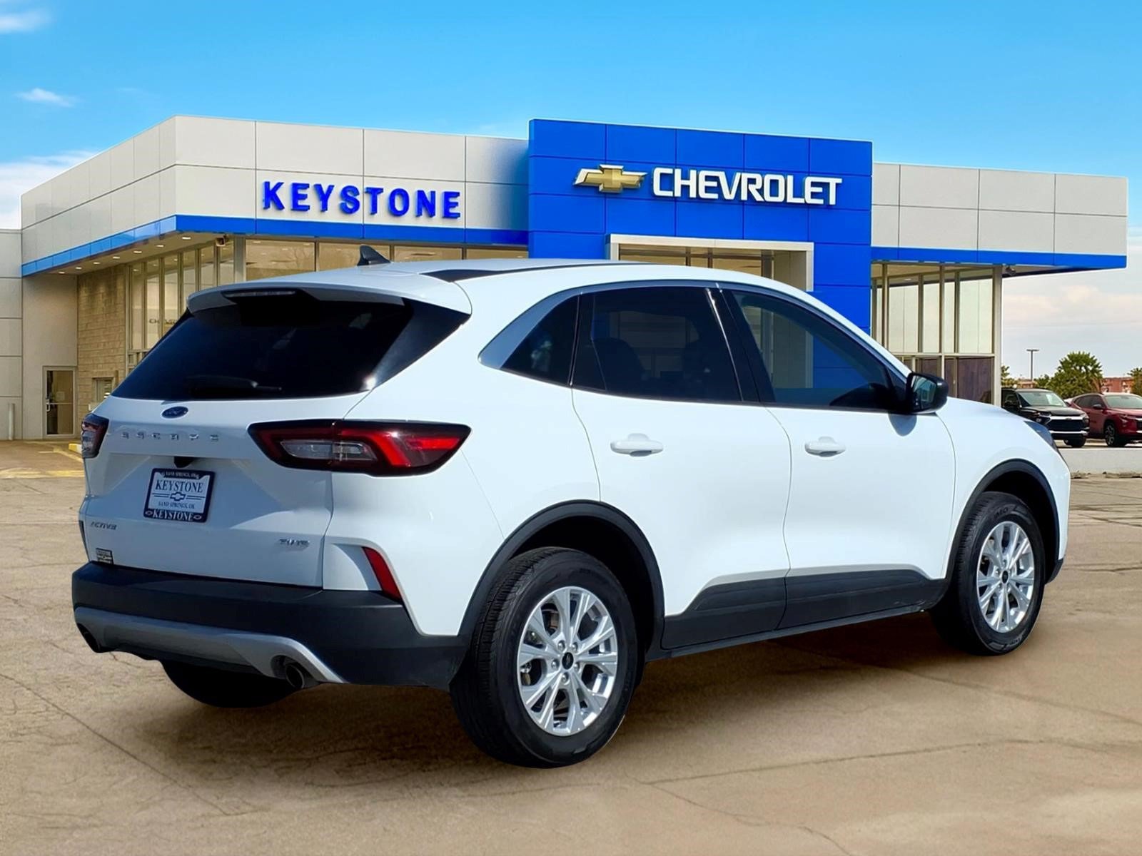 Used 2024 Ford Escape Active AWD/4WD image 7