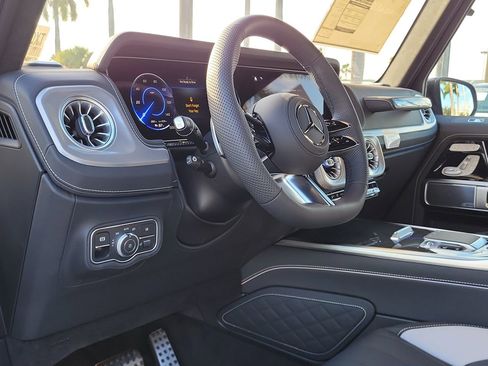 New 2026 Mercedes-Benz G 580 w/ EQ Technology image 21