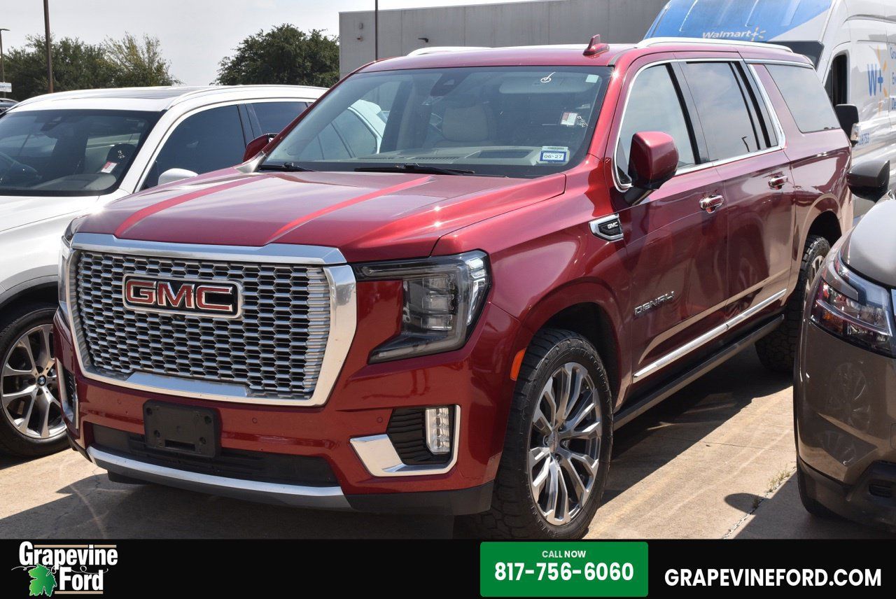 Used 2021 GMC Yukon XL Denali w/ Denali Premium Package RWD image 1