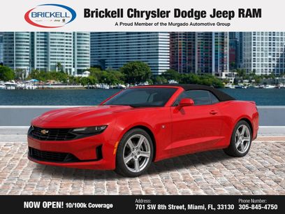 Used 2020 Chevrolet Camaro LT