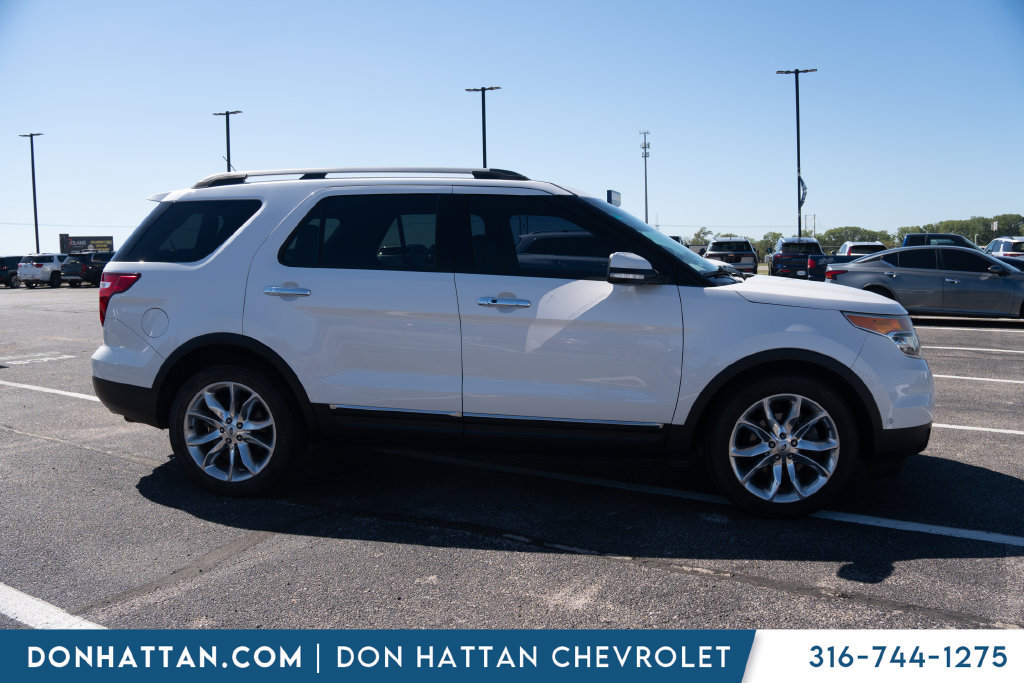 Used 2015 Ford Explorer Limited w/ Equipment Group 302A FWD image 39
