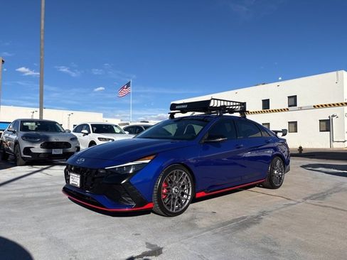 Used 2023 Hyundai Elantra N image 2