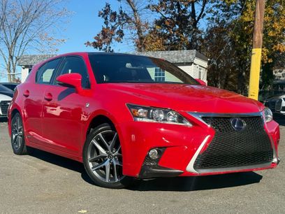 Used 2014 Lexus CT 200h w/ F Sport w/Nuluxe Interior