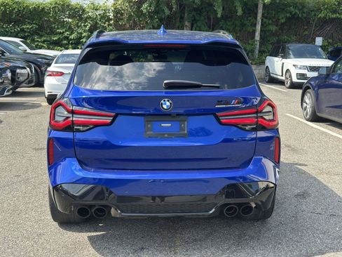 Used 2022 BMW X3 M AWD/4WD image 4