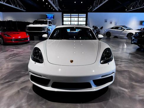 Used 2023 Porsche 718 Cayman S w/ Sport Chrono Package RWD image 8