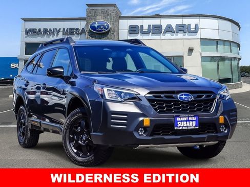 Certified 2023 Subaru Outback Wilderness AWD/4WD image 1