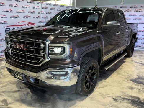 Used 2016 GMC Sierra 1500 SLT w/ SLT Premium Package AWD/4WD image 48