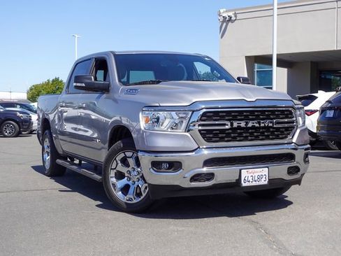 Used 2022 RAM 1500 Big Horn RWD image 2