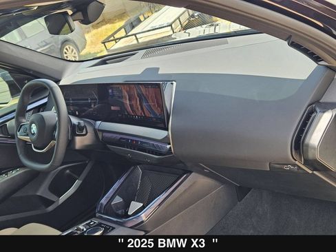 Used 2025 BMW X3 xDrive30i w/ Premium Package AWD/4WD image 29