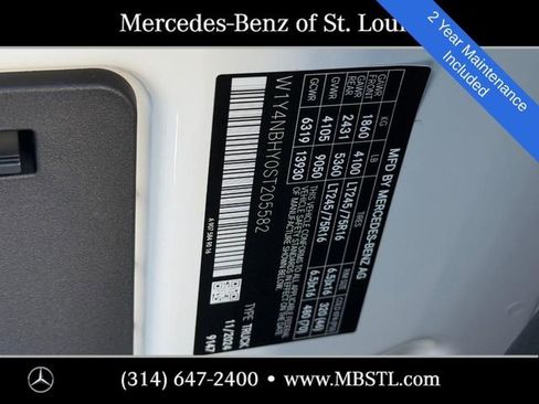 New 2025 Mercedes-Benz Sprinter 2500 image 15