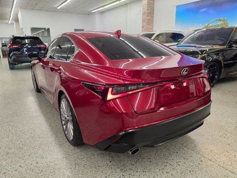 Used 2024 Lexus IS 300 w/ Premium Package RWD image 7
