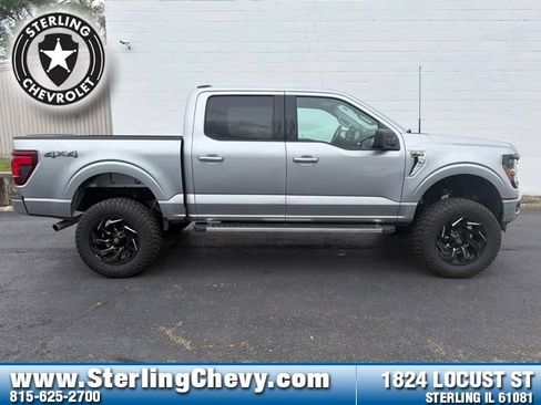 Used 2025 Ford F150 XLT w/ Equipment Group 301A Standard AWD/4WD image 2