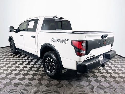 Used 2023 Nissan Titan PRO-4X w/ Pro-4x Convenience Package AWD/4WD image 6