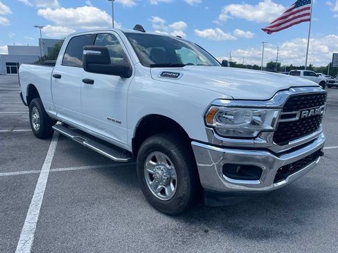 Used 2024 RAM 2500 Big Horn w/ Bed Utility Group AWD/4WD image 8