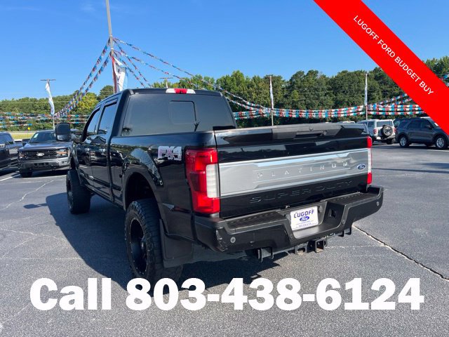Used 2017 Ford F350 Platinum w/ Platinum Ultimate Package AWD/4WD image 40