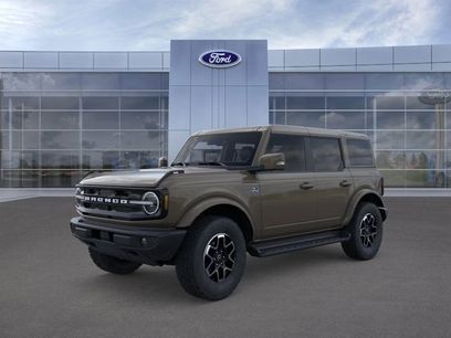 New 2025 Ford Bronco Outer Banks