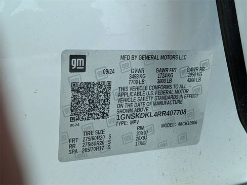 Used 2024 Chevrolet Suburban Z71 w/ Off-Road Capability Package image 34