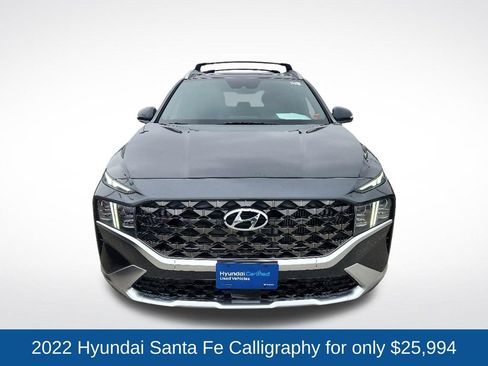 Certified 2022 Hyundai Santa Fe Calligraphy AWD/4WD image 2