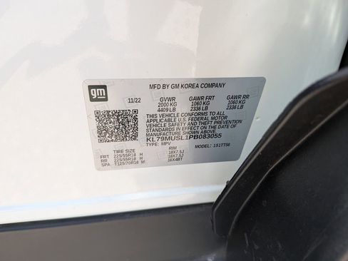 Used 2023 Chevrolet TrailBlazer RS AWD/4WD image 35