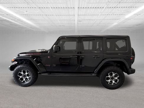 Used 2020 Jeep Wrangler Unlimited Rubicon AWD/4WD image 2
