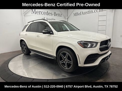 Certified 2022 Mercedes-Benz GLE 350 image 1