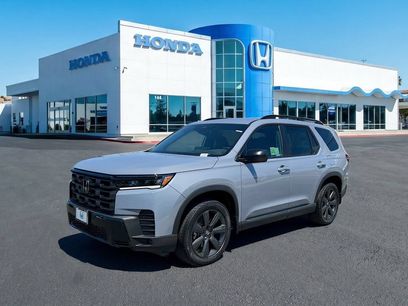 New 2026 Honda Pilot Sport